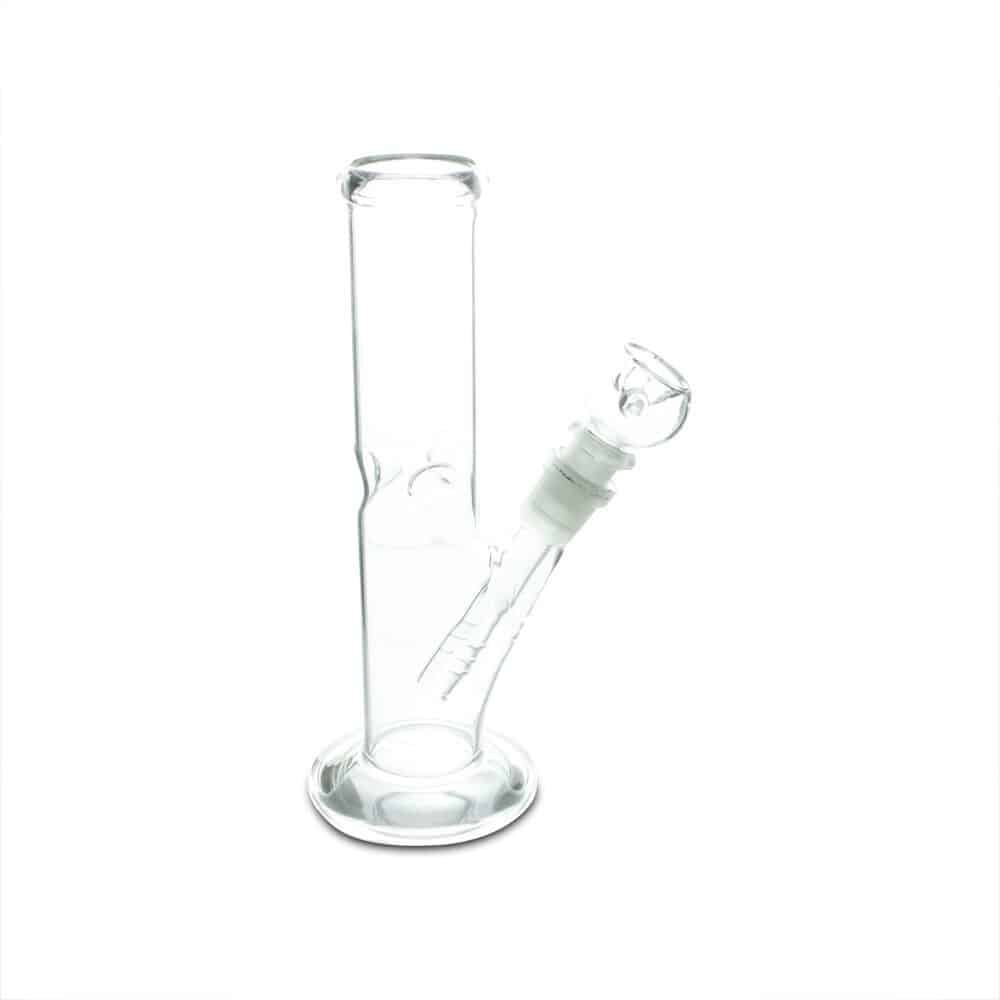 8" Straight Tube Bong image 2