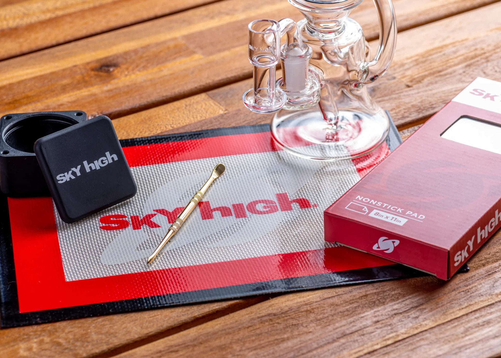Sky High Non-Stick Silicone Dab Mat image 4