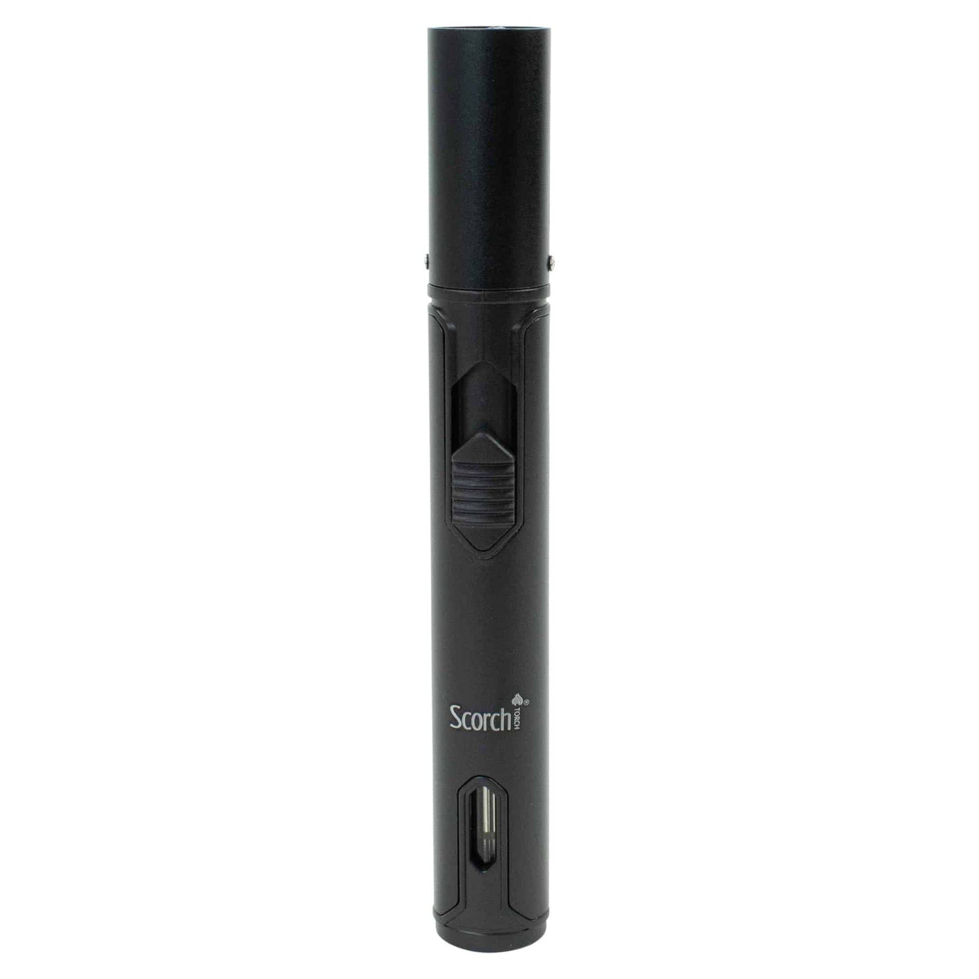 Scorch Torch Slim Pencil - Single Jet Flame Lighter - Black image
