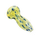 3.5" Silver Fumed Polkadot Spoon Pipe image 6