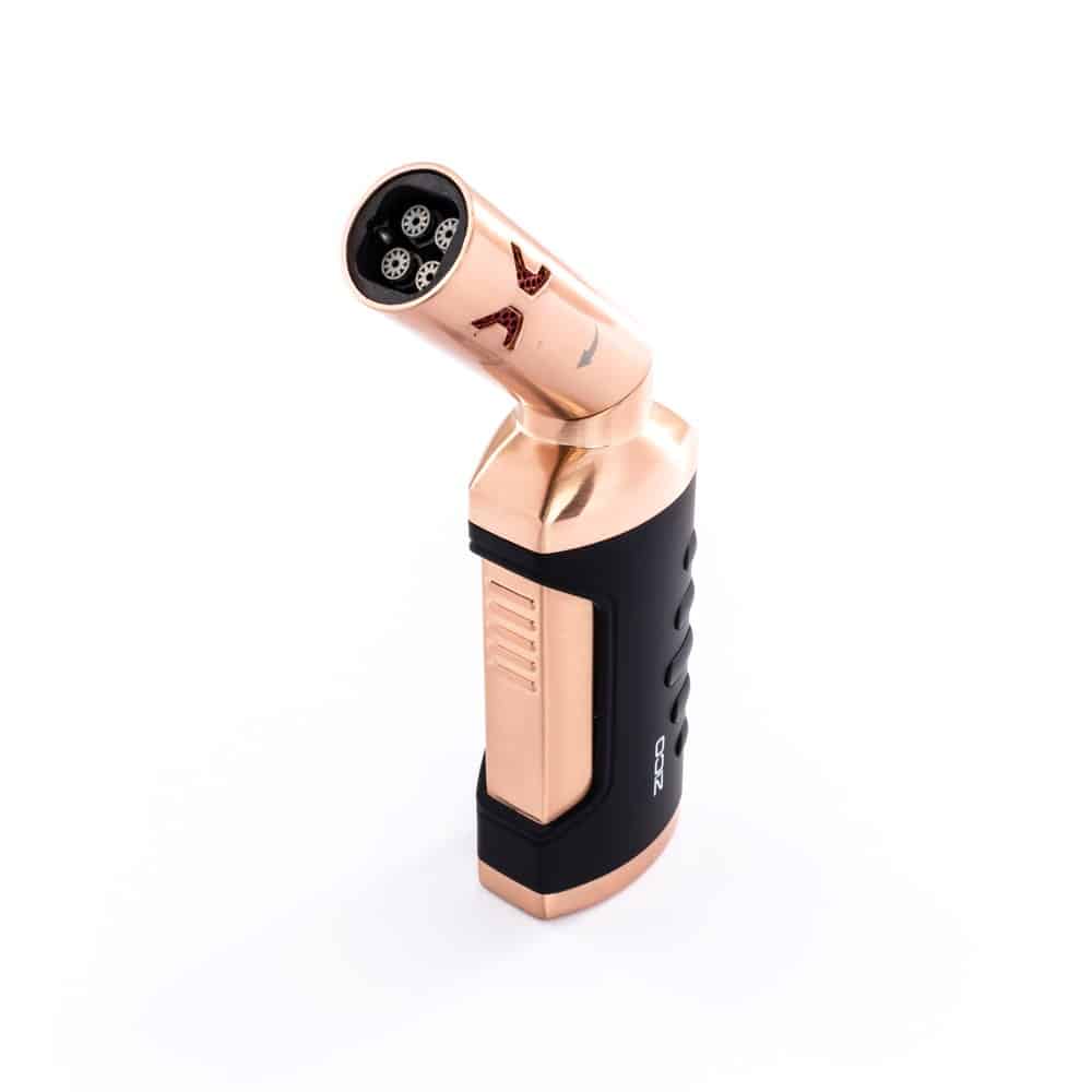 Zico Torch ZD-51 Adjustable Quad Jet Flame Lighter image 2