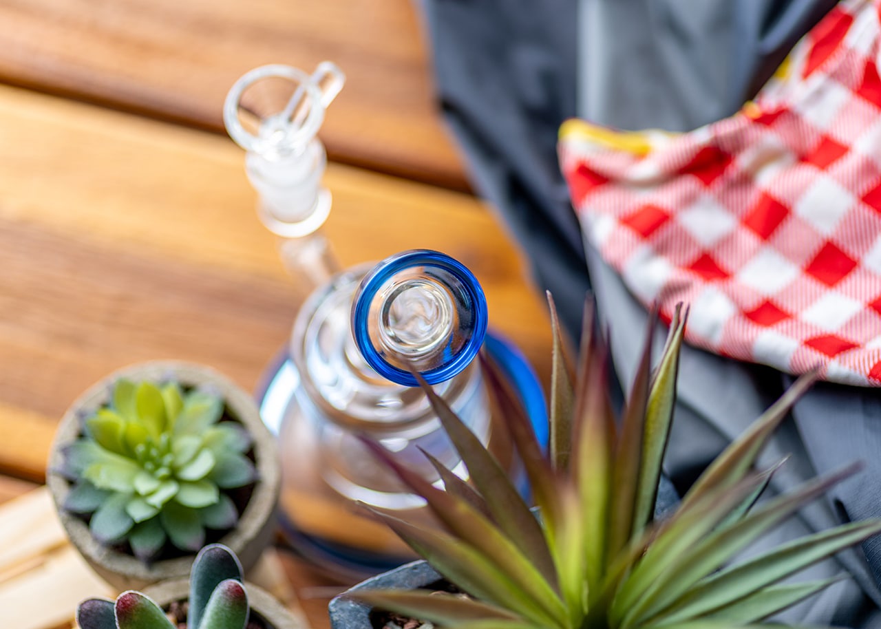 Pacific Glass 6" Diffused Bubbler Rig image 2