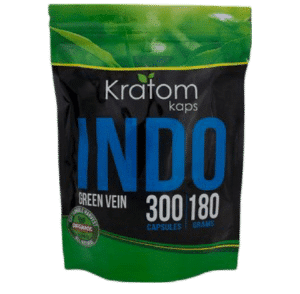 Kratom Kaps Indo 300ct 180g image 0