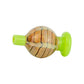 Beehive Bubble Carb Cap - Green image