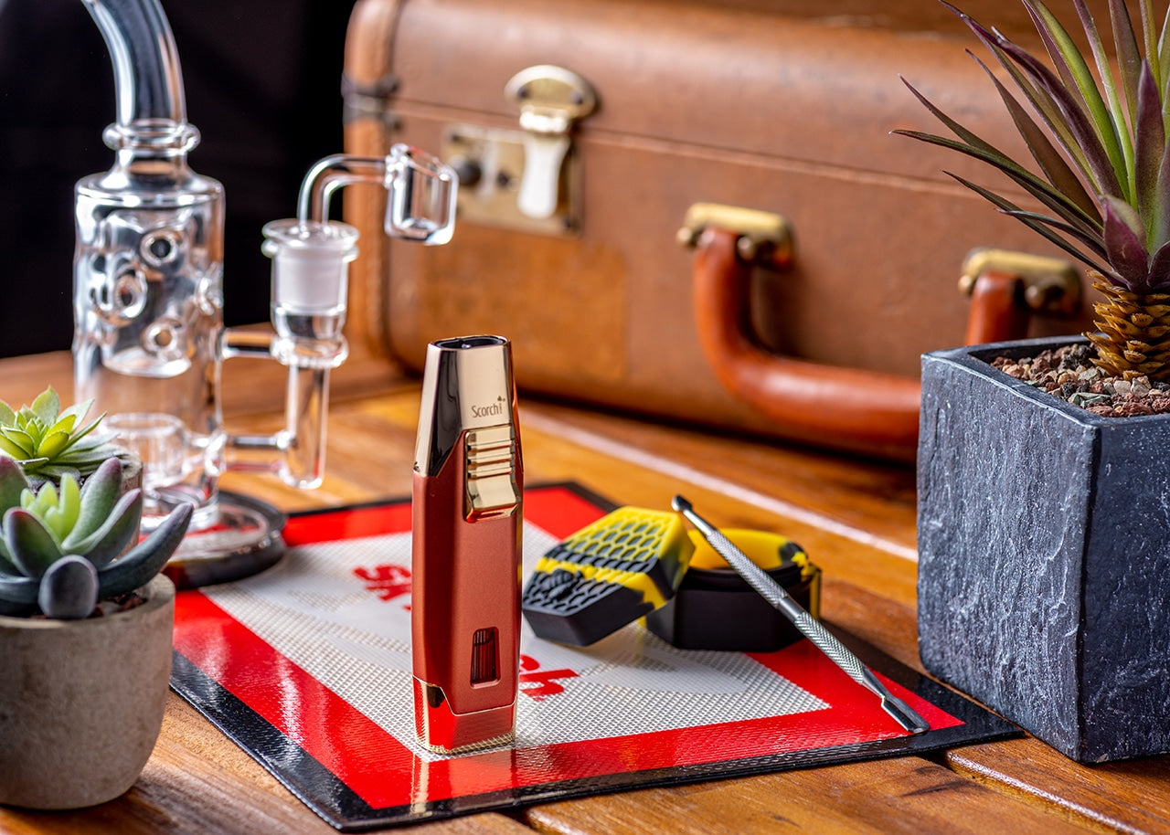 Scorch Torch Shifter - Adjustable Dual Jet Flame Lighter image 8