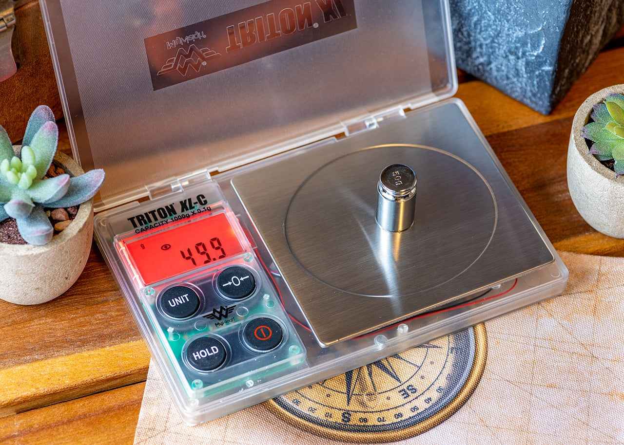 Triton XL-C-1000 Digital Scale - 1000g x 0.1g