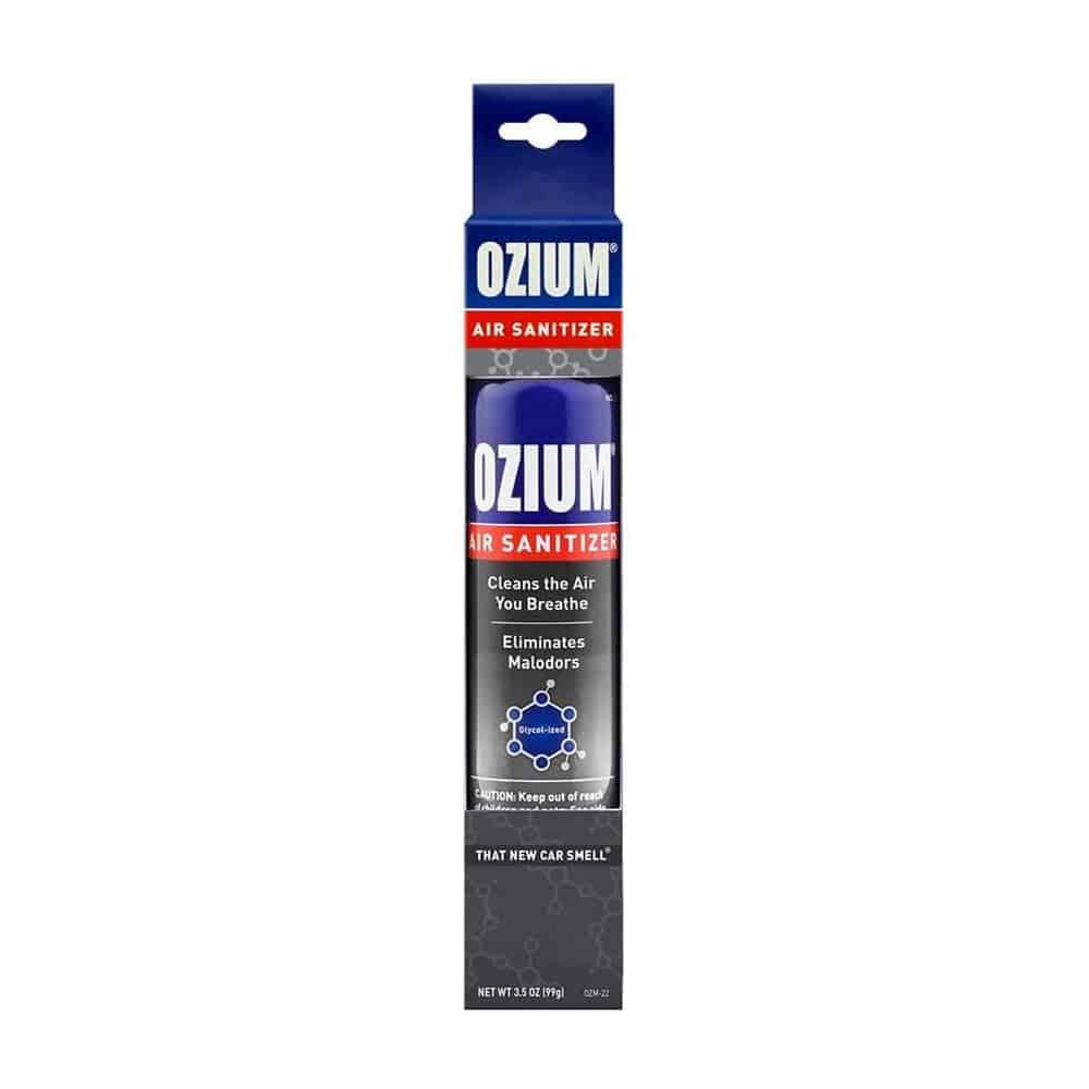 Ozium Air Sanitizer - New Car Smell image 0