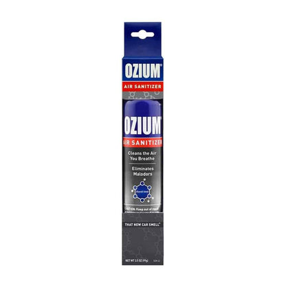 Ozium Air Sanitizer - New Car Smell image 0