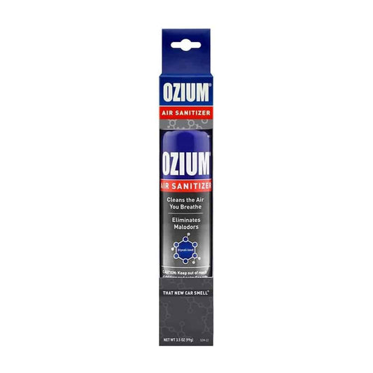 Ozium Air Sanitizer - New Car Smell image 0