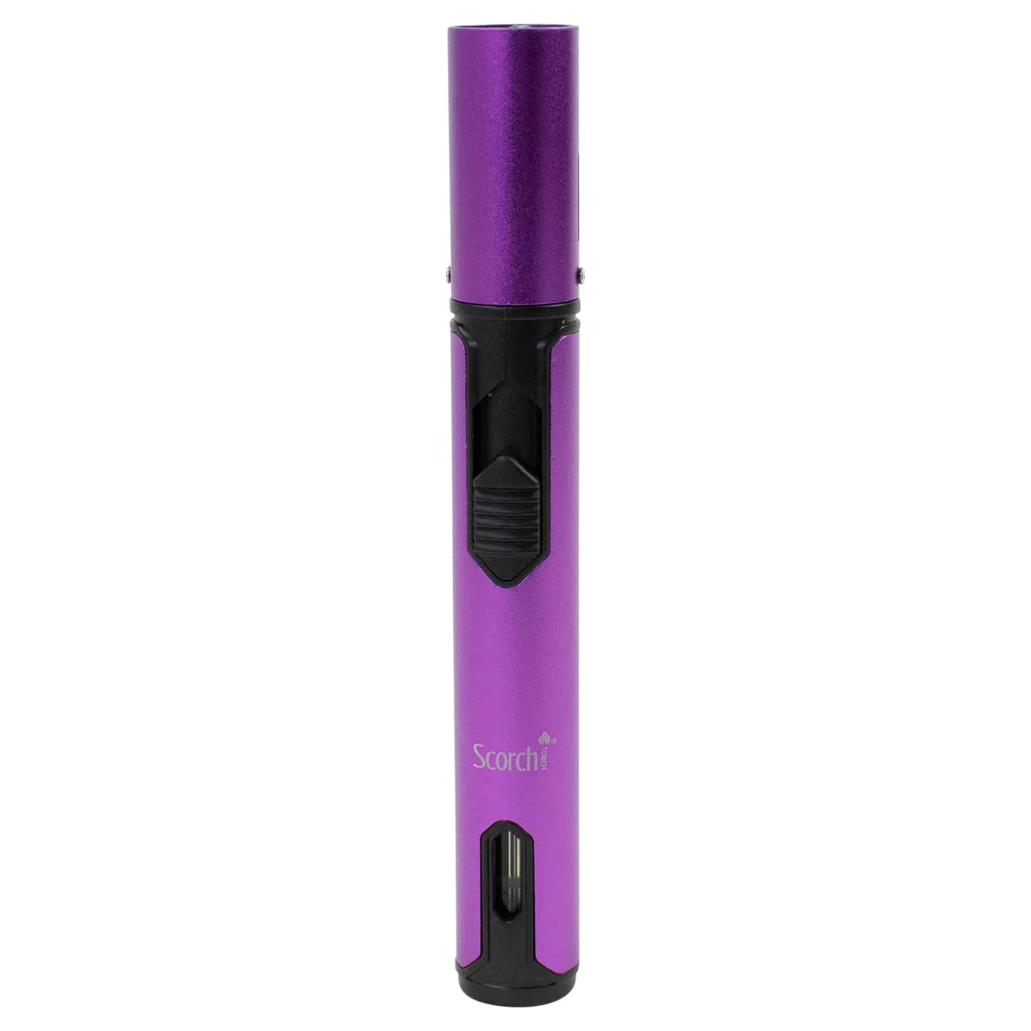 Scorch Torch Slim Pencil - Single Jet Flame Lighter - Purple image