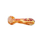 4.5" Silver Fumed Rod Spoon Pipe image 3