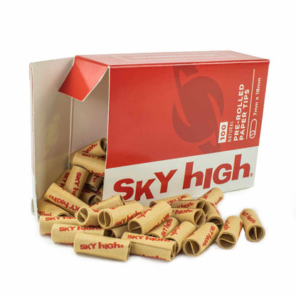 Sky High Pre-Rolled Tips - 100 Tips - 1 Pack (100 Tips) image