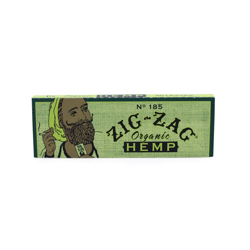 Zig-Zag Organic Hemp Rolling Papers - 1 1/4" image 3