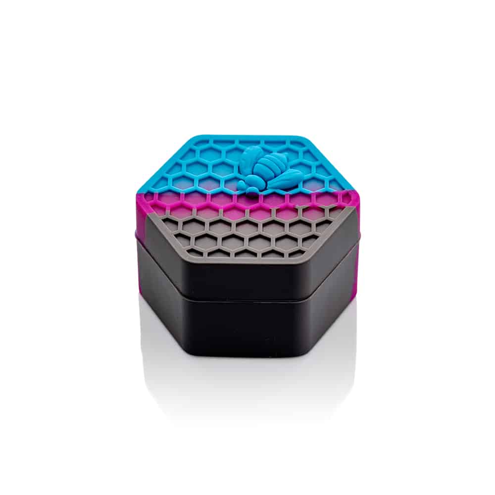 26ml Honeybee Silicone Stash Jar image 2