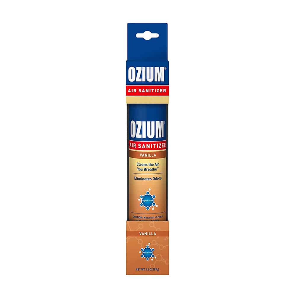 Ozium Air Sanitizer - Vanilla - 3.5oz image