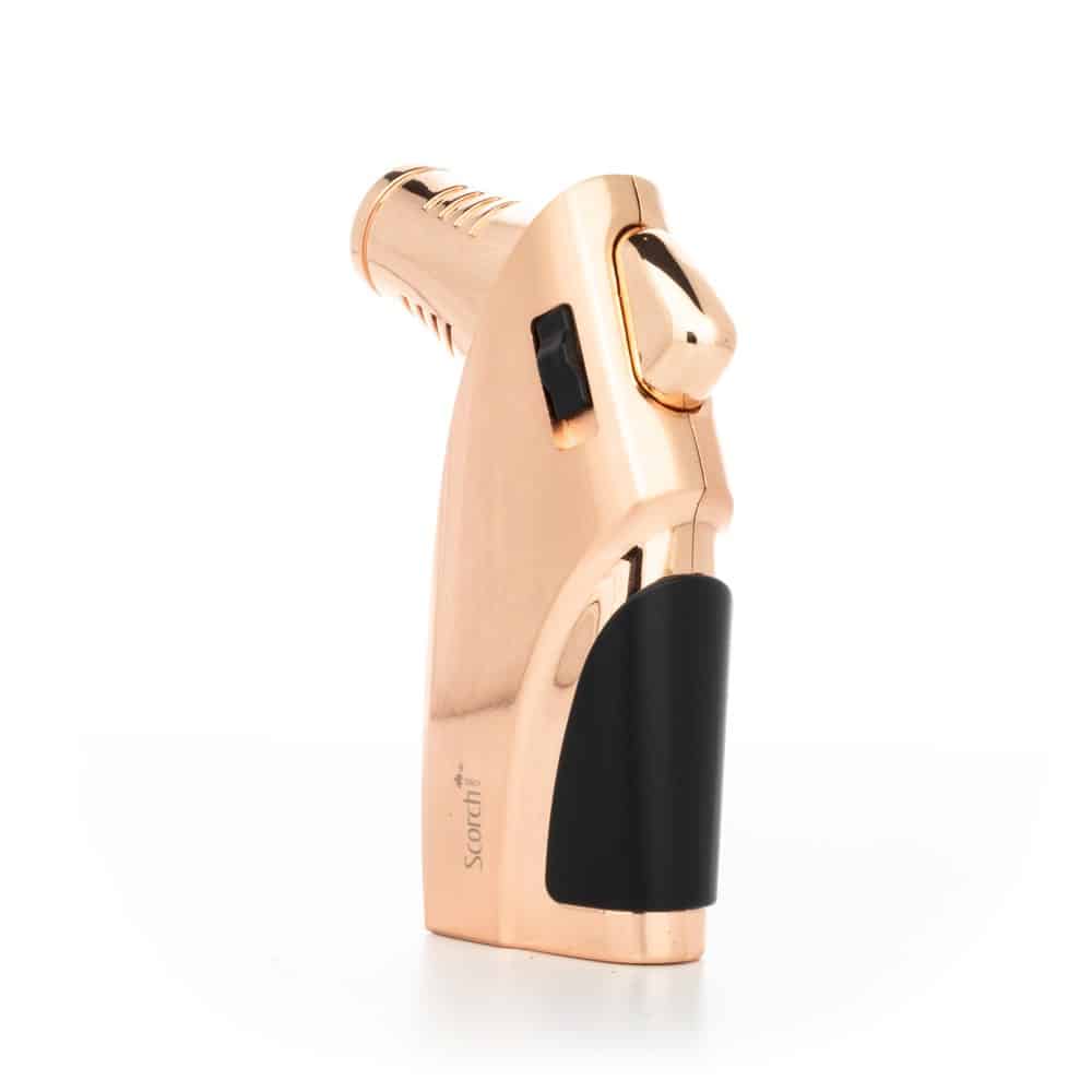 Scorch Torch 45° - Triple Jet Flame Lighter - Bronze image