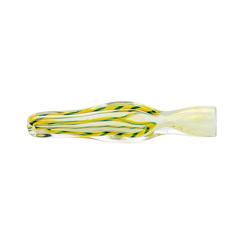 3.25" Glass Chillum image 0