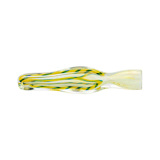 3.25" Glass Chillum image 0