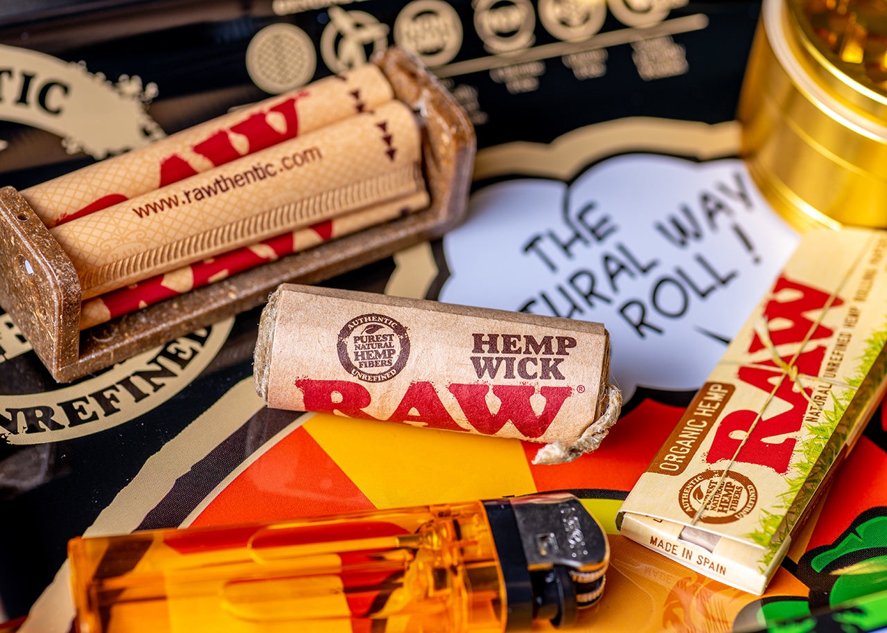 RAW Hemp Wick Lighter image 1