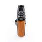 Scorch Torch Skyscraper - Single Jet Flame Lighter - Light Wood &amp; Gun Metal image