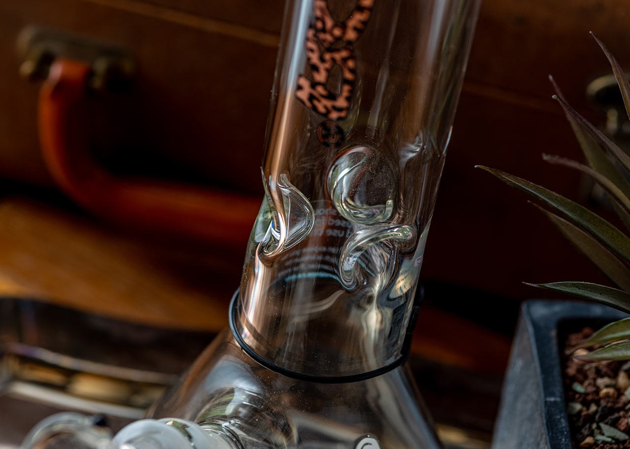 RooR 14" Beaker Bong - Cheetah image 5