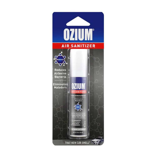 Ozium Air Sanitizer - New Car Smell image 1