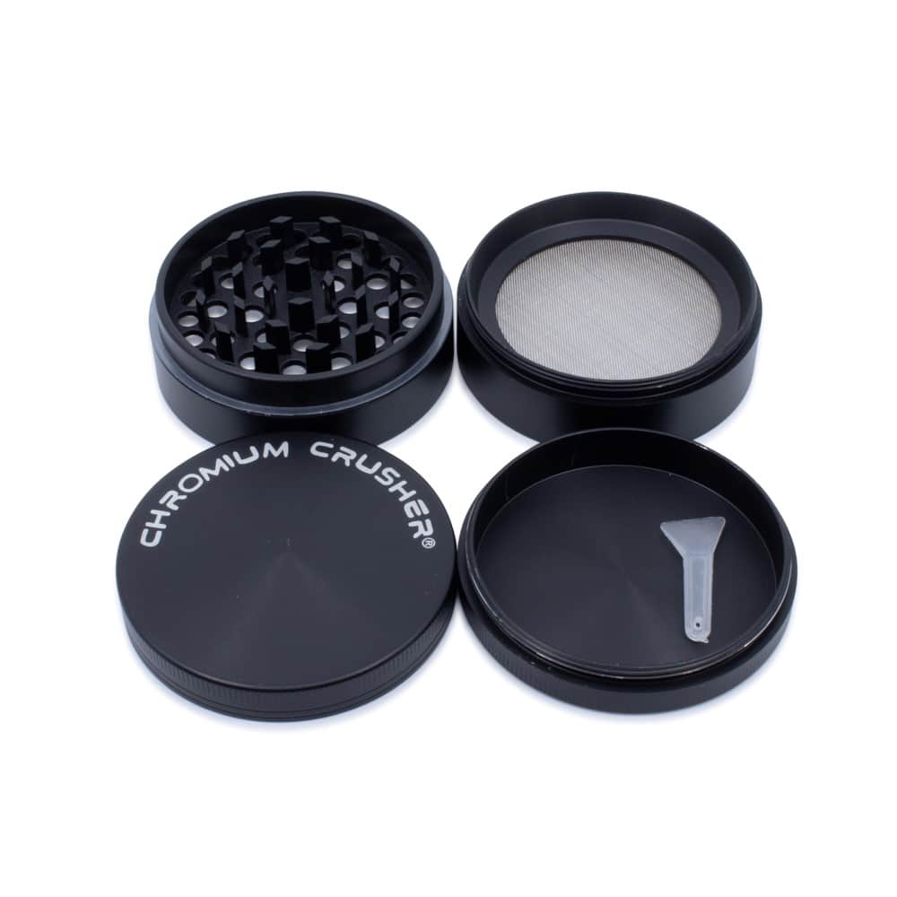 Chromium Crusher 4-Piece Grinder - 63mm image 4