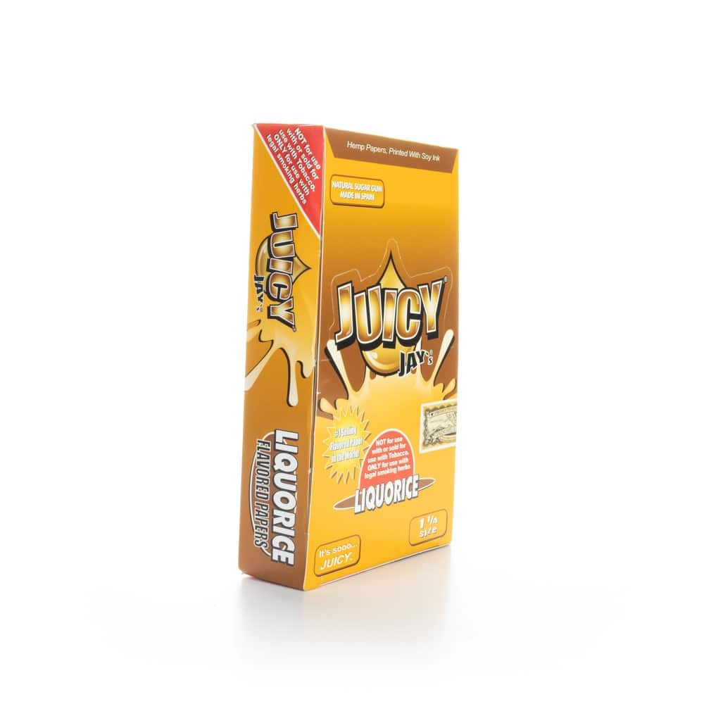 Juicy Jay's Rolling Papers - Liquorice - 1 1/4" image 5