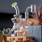 6.5" Honeycomb Recycler Dab Rig image 3