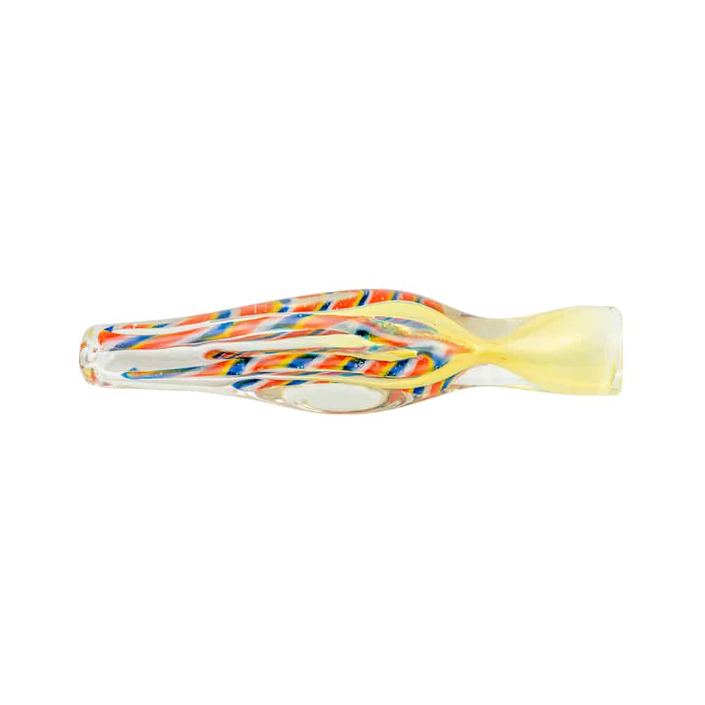 3.25" Glass Chillum image 2