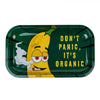 "Don't Panic, It's Organic" Banana Rolling Tray image 0