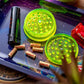 Plastic 2-Piece Grinder - 63mm