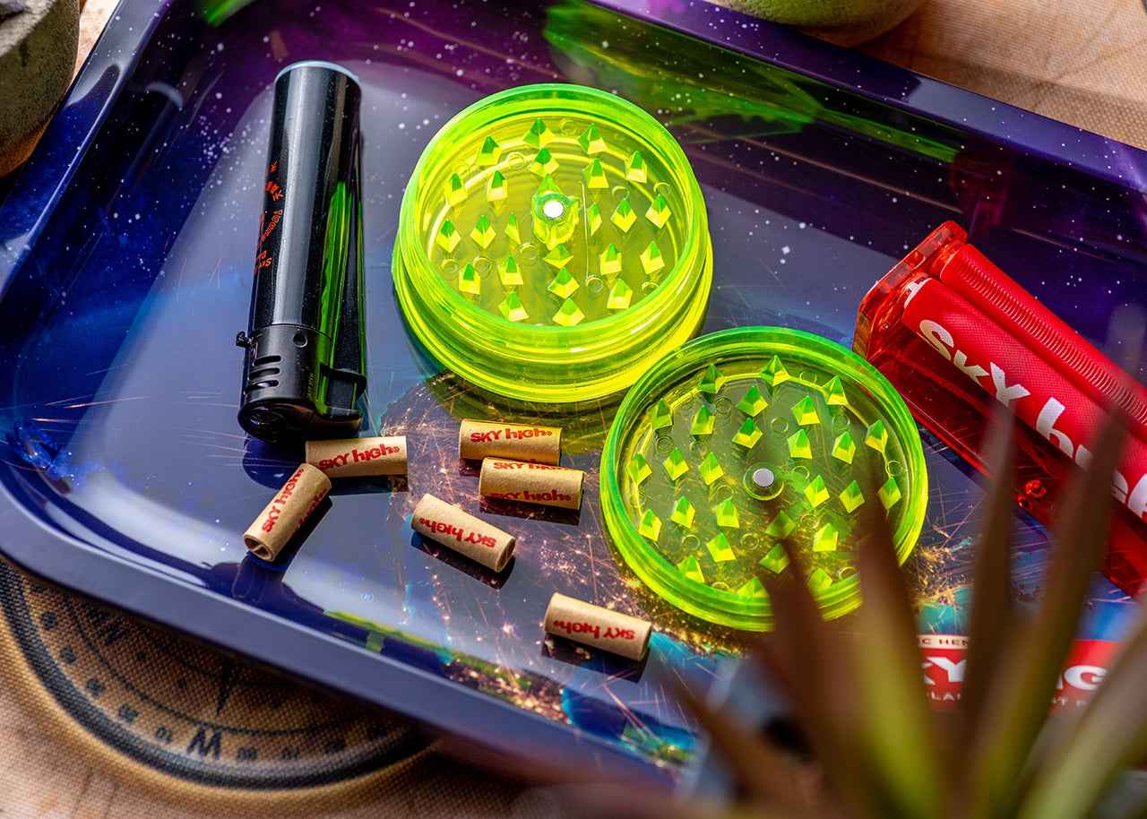 Plastic 2-Piece Grinder - 63mm