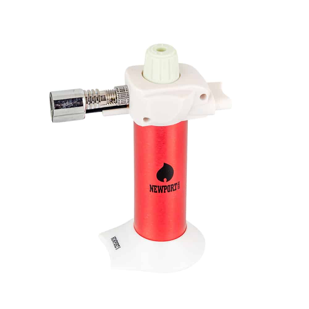 Newport Zero 5.5" Mini Torch Lighter - Red image