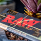 RAW Classic Black Rolling Papers - 1 1/4" image 5