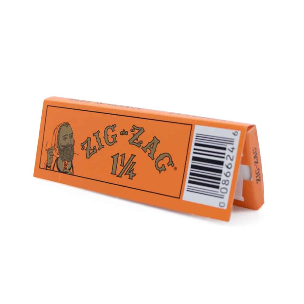 Zig-Zag French Orange Rolling Papers - 1 1/4" image 1