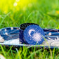 Puff Plate Sun &amp; Moon | Matching Tray &amp; Grinder Set image 5