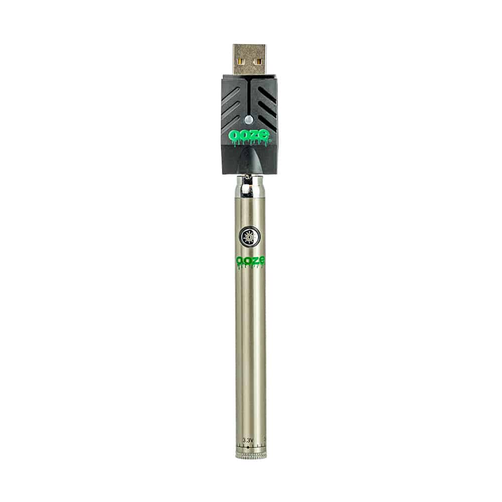 Ooze Slim Pen TWIST Battery w/ USB Charger - 510 Threading image 8