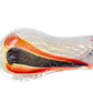 3.5" Dichro Silver Fumed Twisted Spoon Pipe image 5