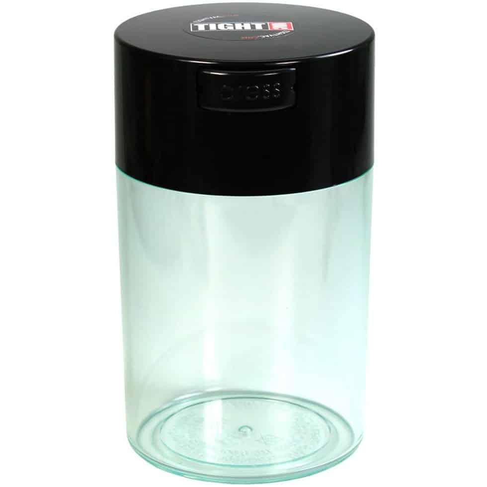 Tightvac 6oz Vacuum Sealed Container - Black &amp; Clear image