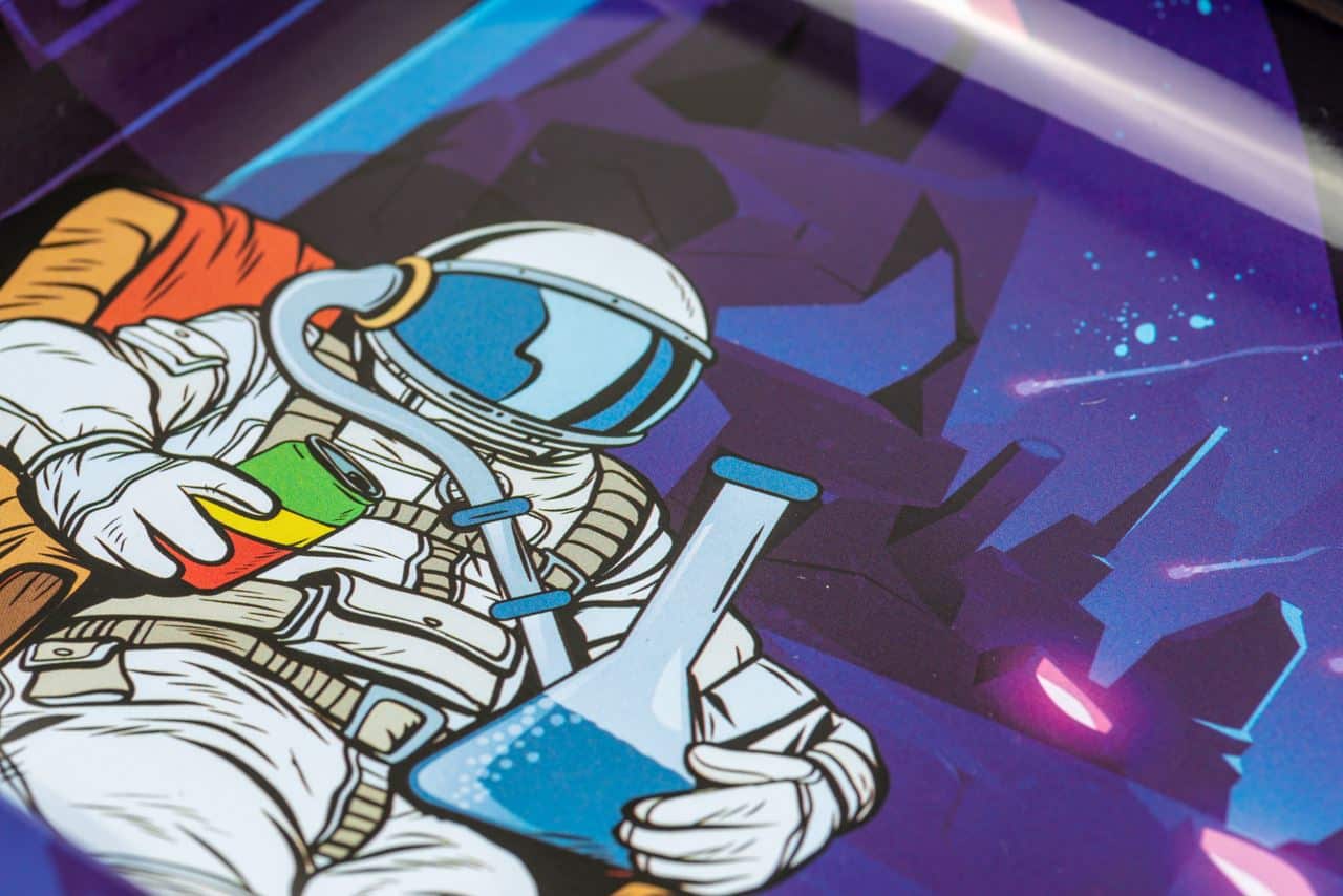 Sky High Rolling Tray - Astronaut image 4