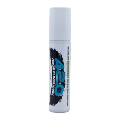 420 Odor Eliminator Spray - New Car Blue image