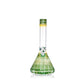 HVY Glass 12" Raked Green Beaker Bong image 2