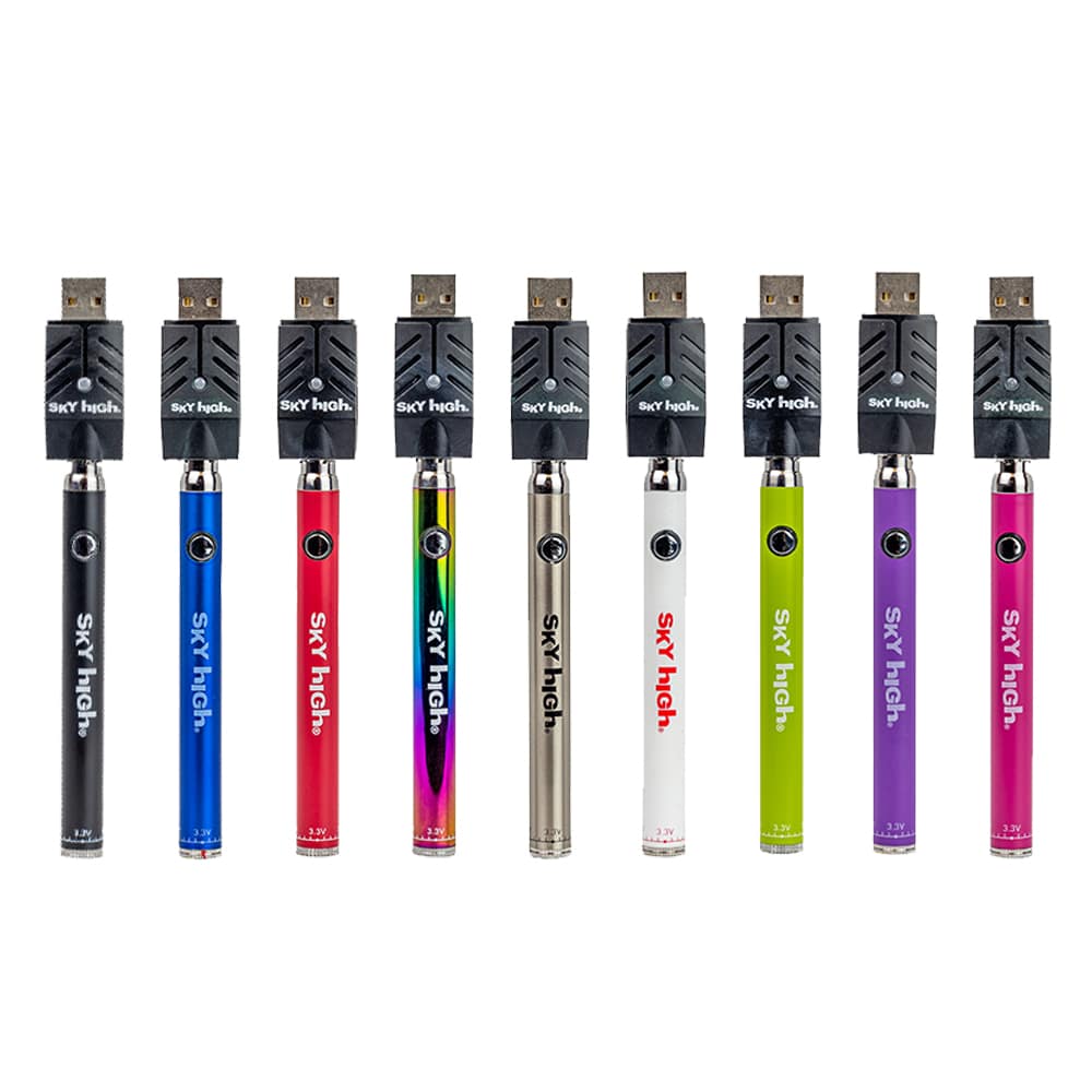 Sky High Slim Twist Vape Pens image 0