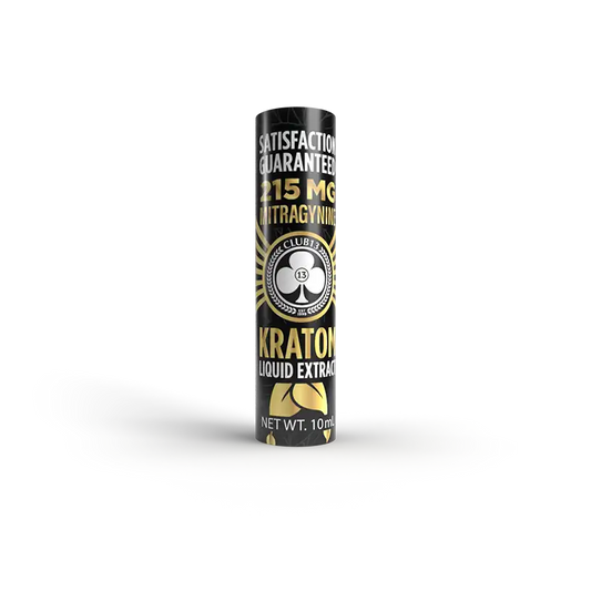 Club 13 Kratom Shot 215mg image 0