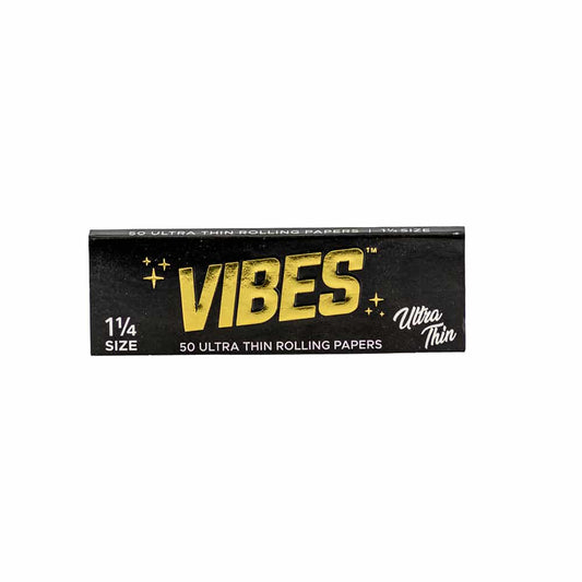 Vibes Ultra Thin Rolling Papers - 1 1/4" image 0