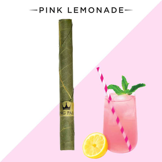 King Palm Flavored Leaf Rolls - Pink Lemonade image 0