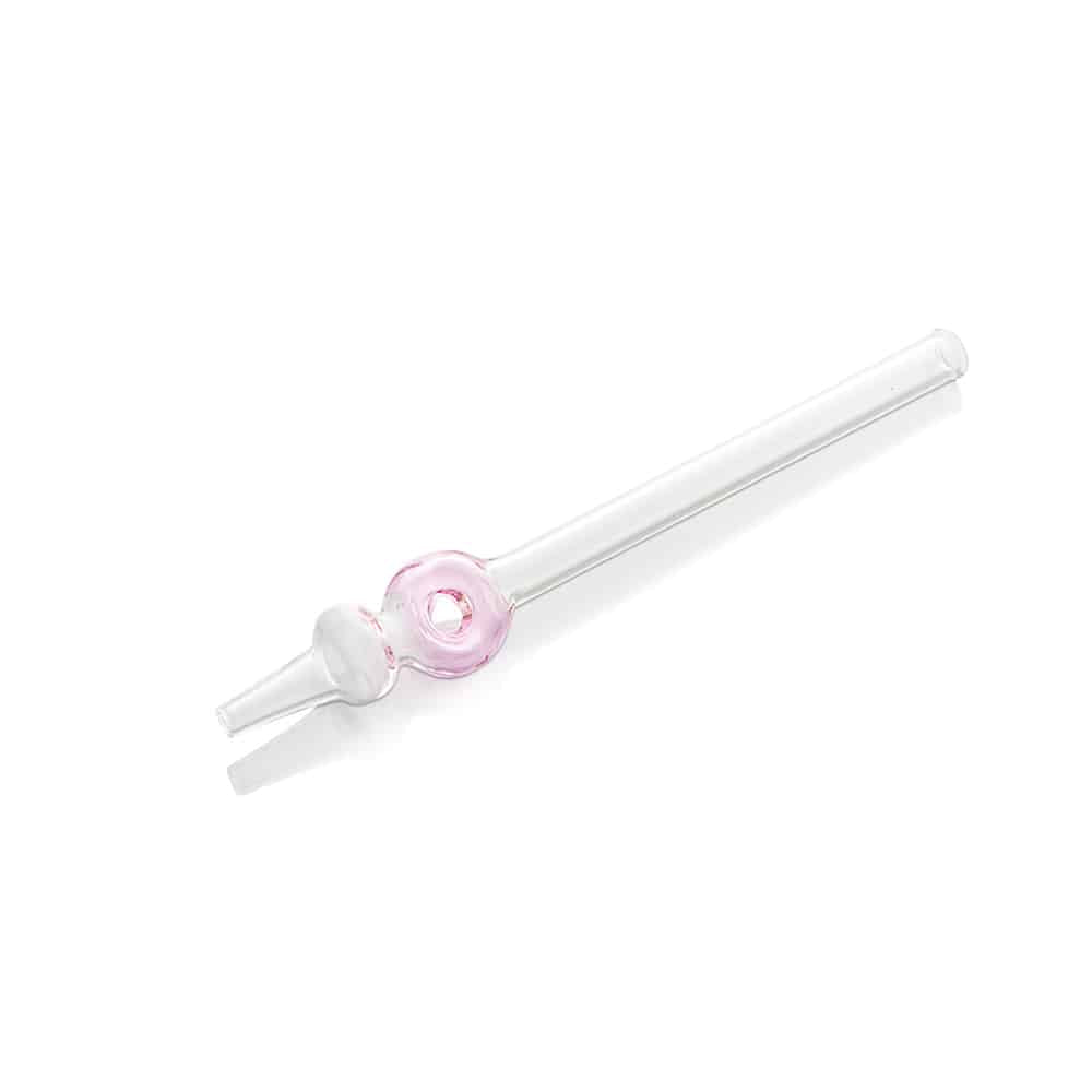 8" Color Accent Donut Glass Nectar Collector image 6
