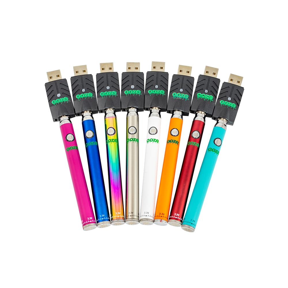 Ooze Slim Pen TWIST Battery w/ USB Charger - 510 Threading image 0