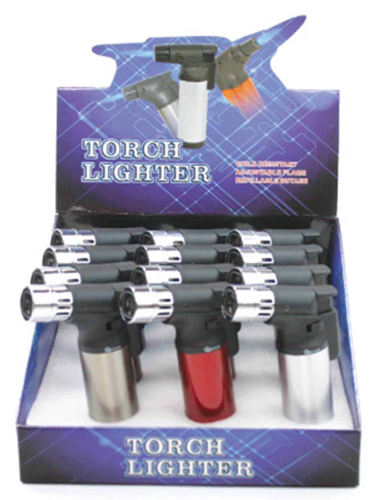 GSTAR - Color Changing Quad Jet Torch W/ Locking Safety Switch image 5